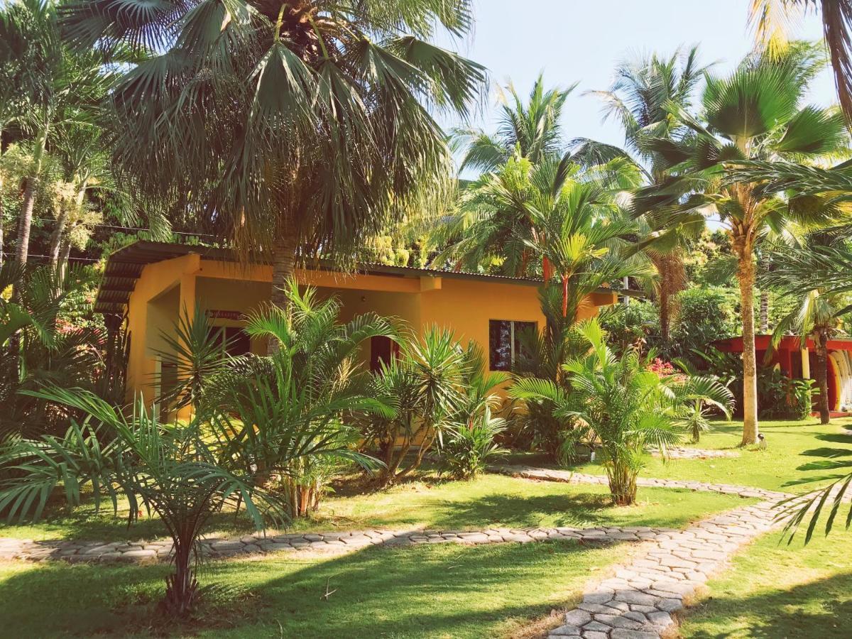 ホテルEl Ranchito Surfcamp Pedregal エクステリア 写真